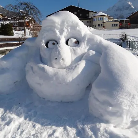 Daire Loisachpromenade Ehrwald